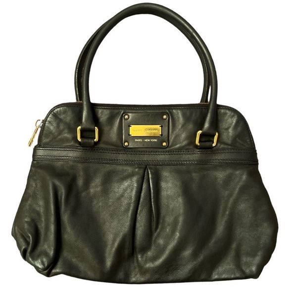 Marc Jacobs Leather Palais Royal Jen Satchel - Picture 5 of 16